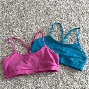 Pink and Blue Lululemon